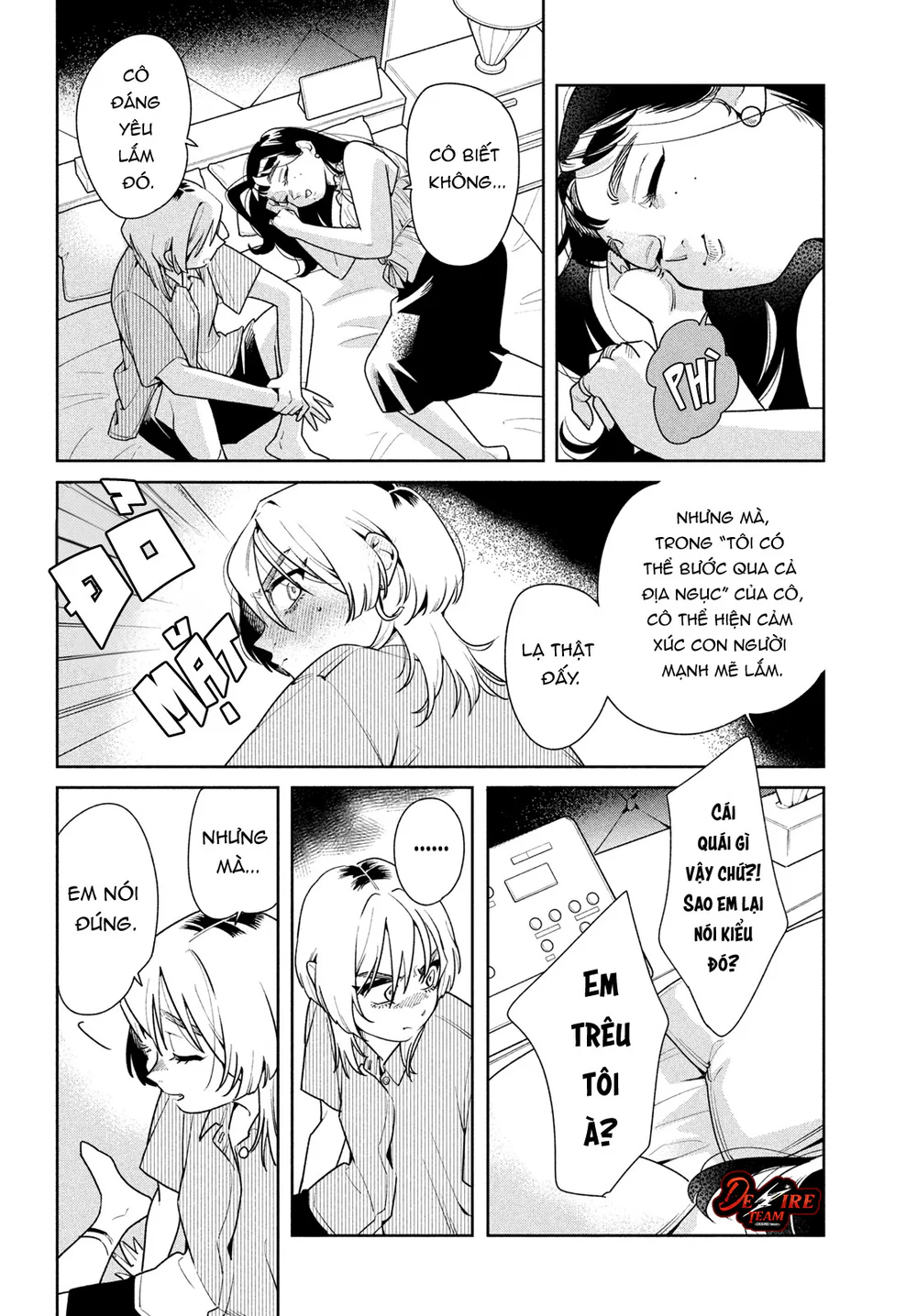 Đọc truyện Trò Chơi Định Mệnh - Chapter 2