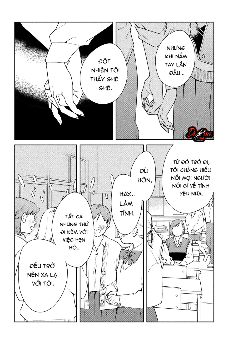 Đọc truyện Trò Chơi Định Mệnh - Chapter 2