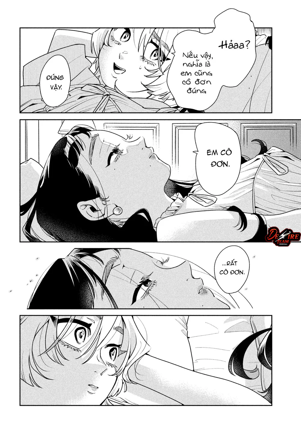 Đọc truyện Trò Chơi Định Mệnh - Chapter 2