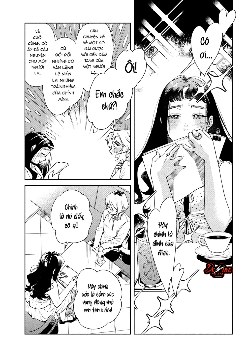 Đọc truyện Trò Chơi Định Mệnh - Chapter 2