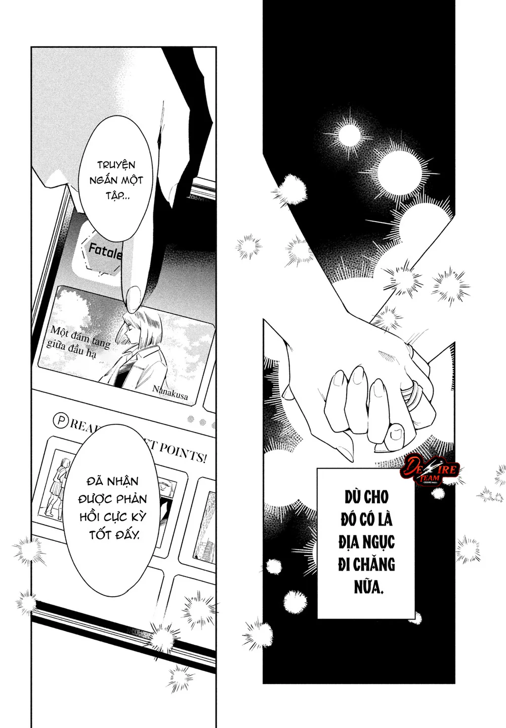 Đọc truyện Trò Chơi Định Mệnh - Chapter 2