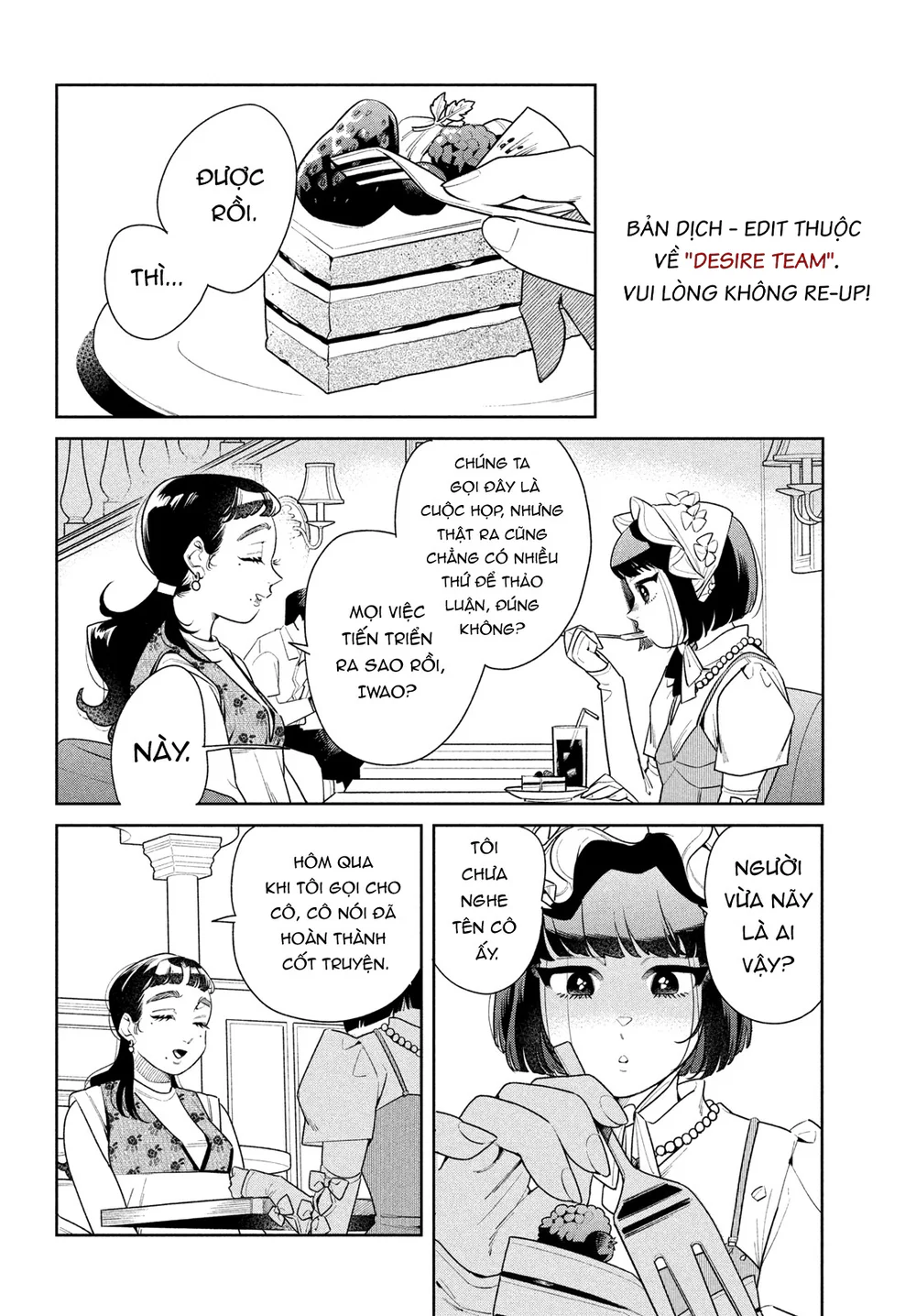 Đọc truyện Trò Chơi Định Mệnh - Chapter 2