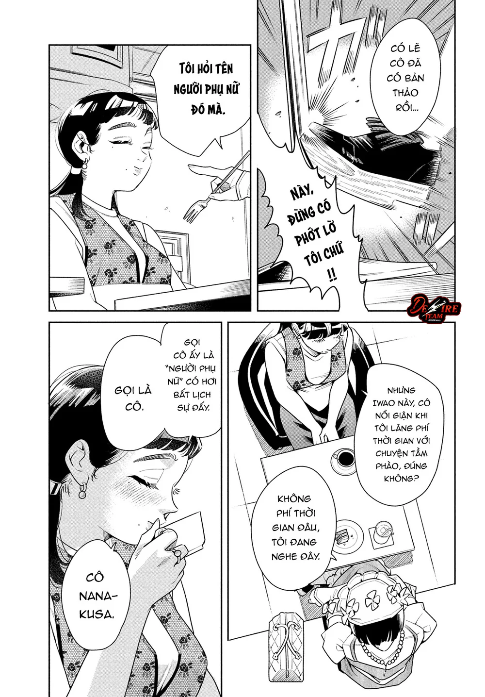 Đọc truyện Trò Chơi Định Mệnh - Chapter 2