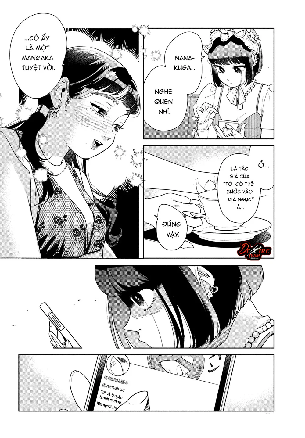 Đọc truyện Trò Chơi Định Mệnh - Chapter 2