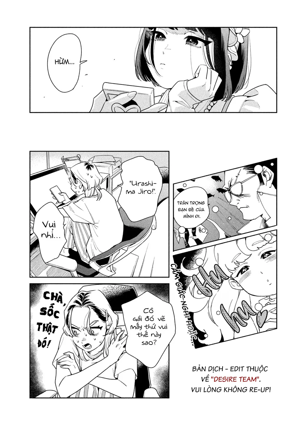 Đọc truyện Trò Chơi Định Mệnh - Chapter 2