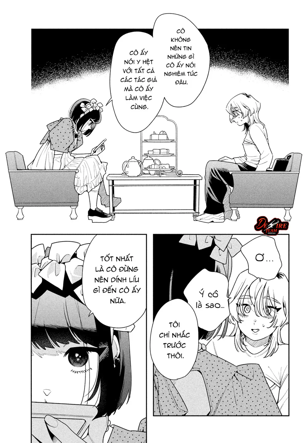 Đọc truyện Trò Chơi Định Mệnh - Chapter 2