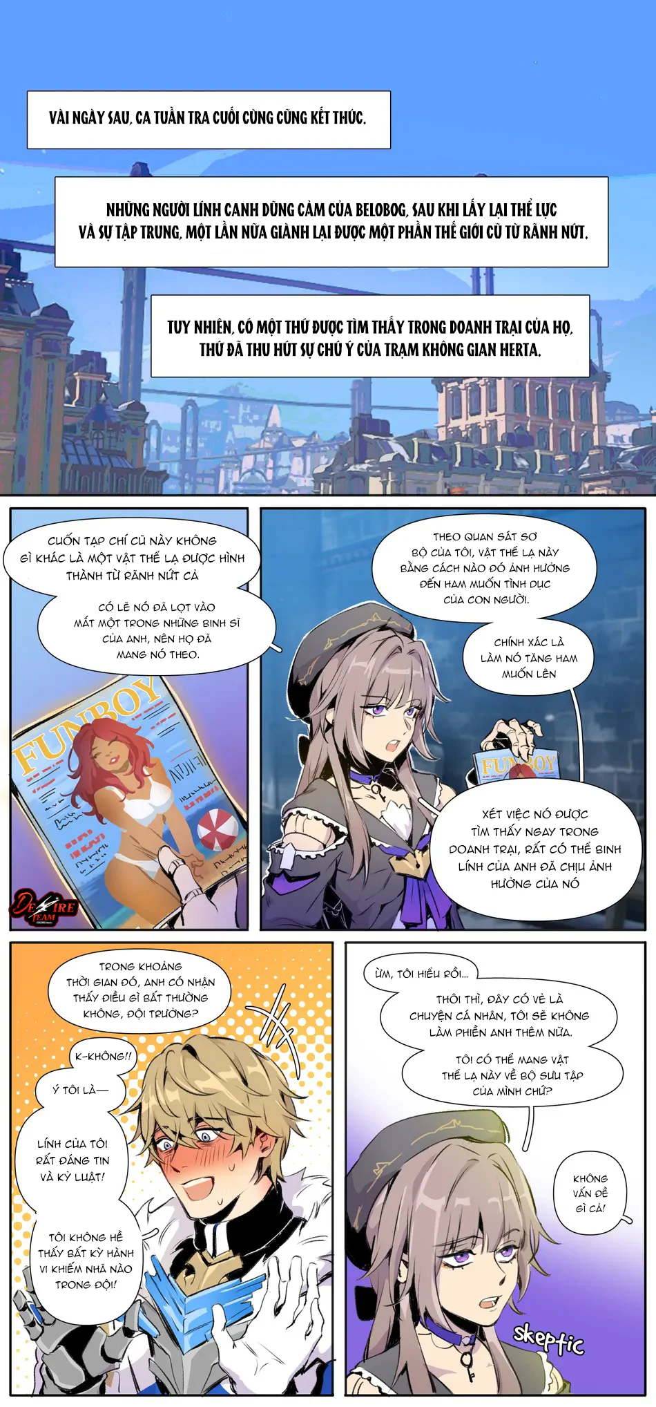 Đọc truyện Bái Thiến Đêm Khuya - Chapter 4