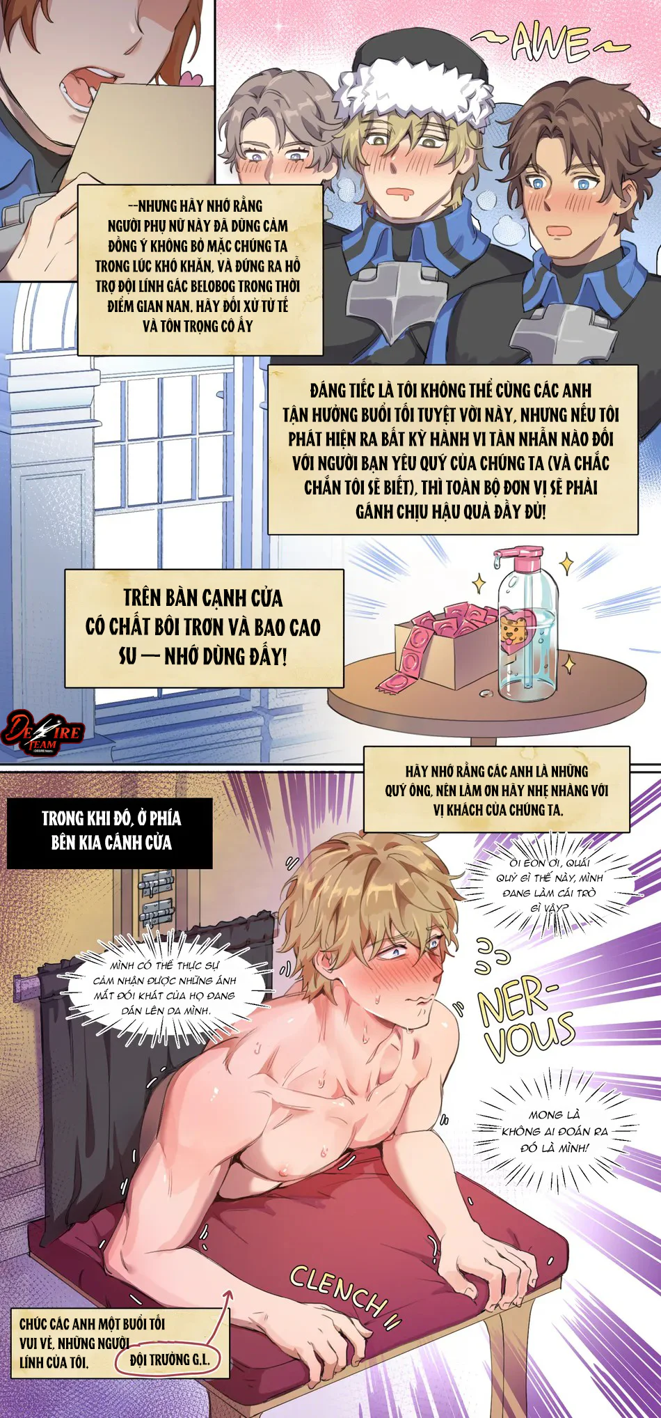 Đọc truyện Bái Thiến Đêm Khuya - Chapter 4