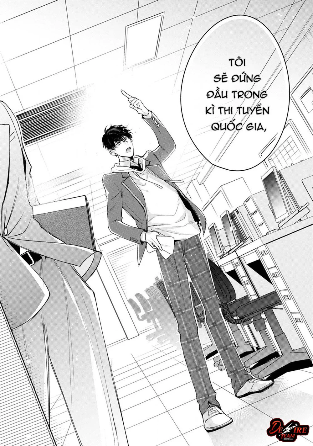 Đọc truyện Tên Alpha Cá Biệt Và Omega Ưu Tú Của Hắn - Chapter 3
