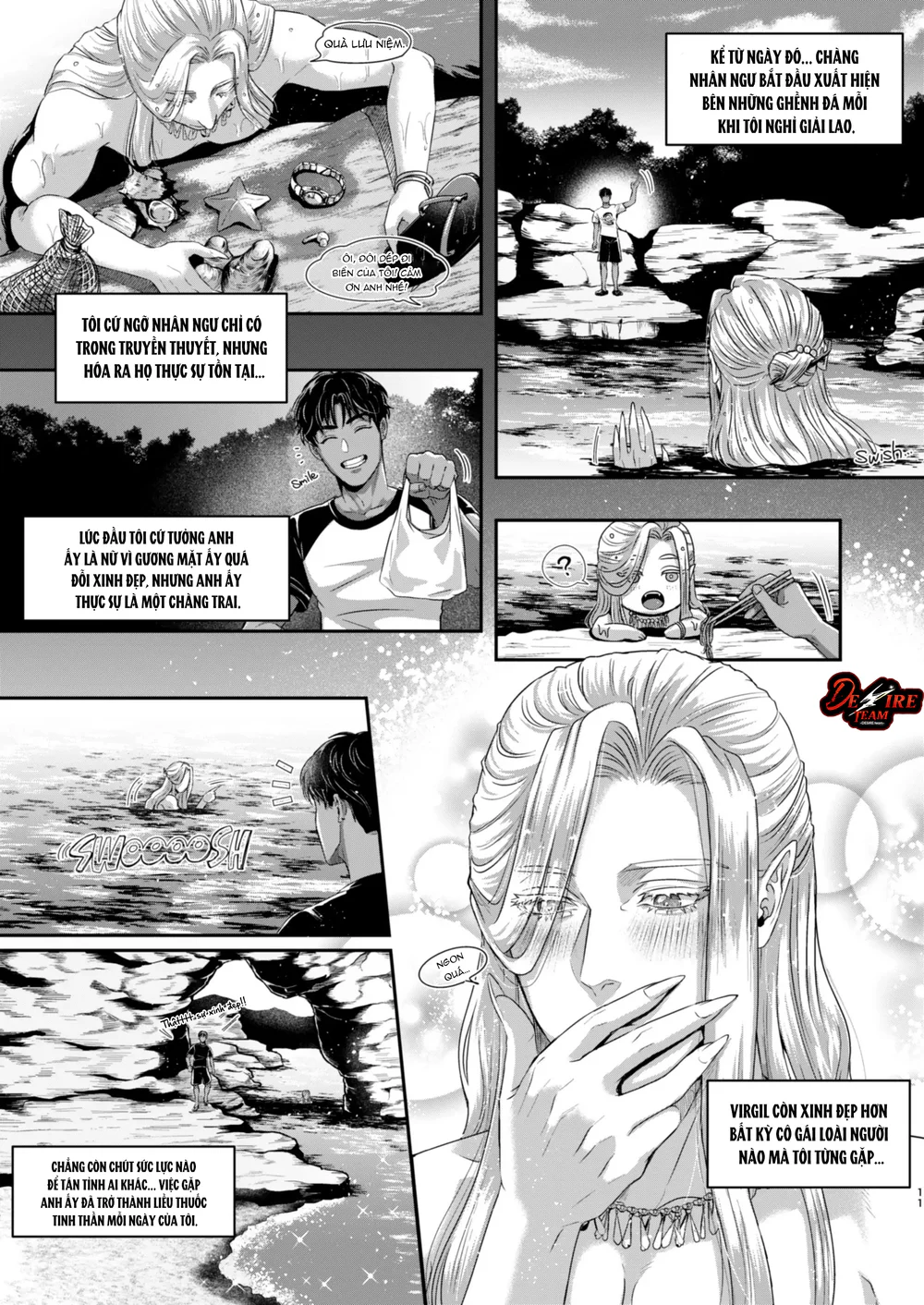 Đọc truyện Đê Mê Trôn Có Lài - Chapter 2.1