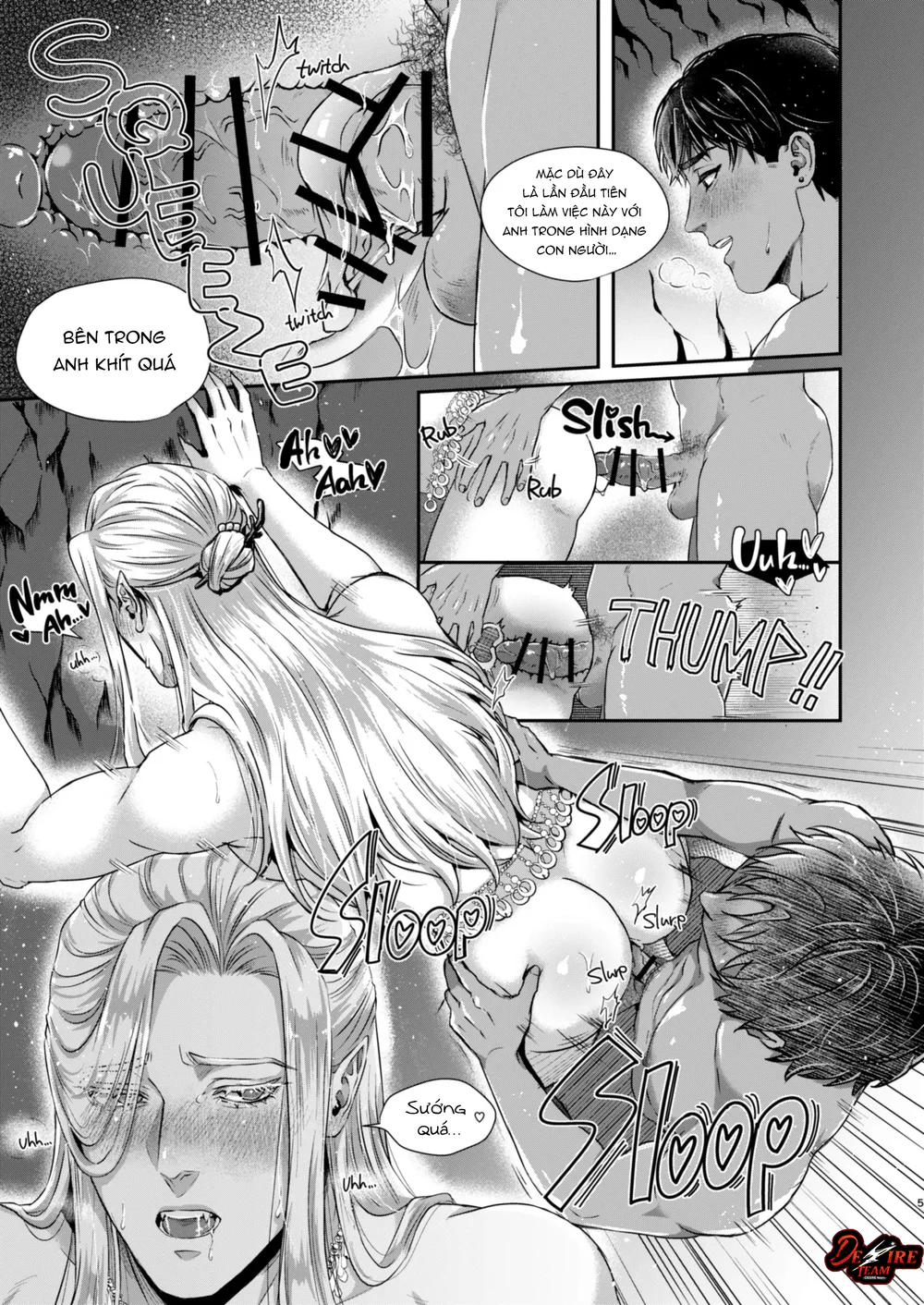 Đọc truyện Đê Mê Trôn Có Lài - Chapter 2.1