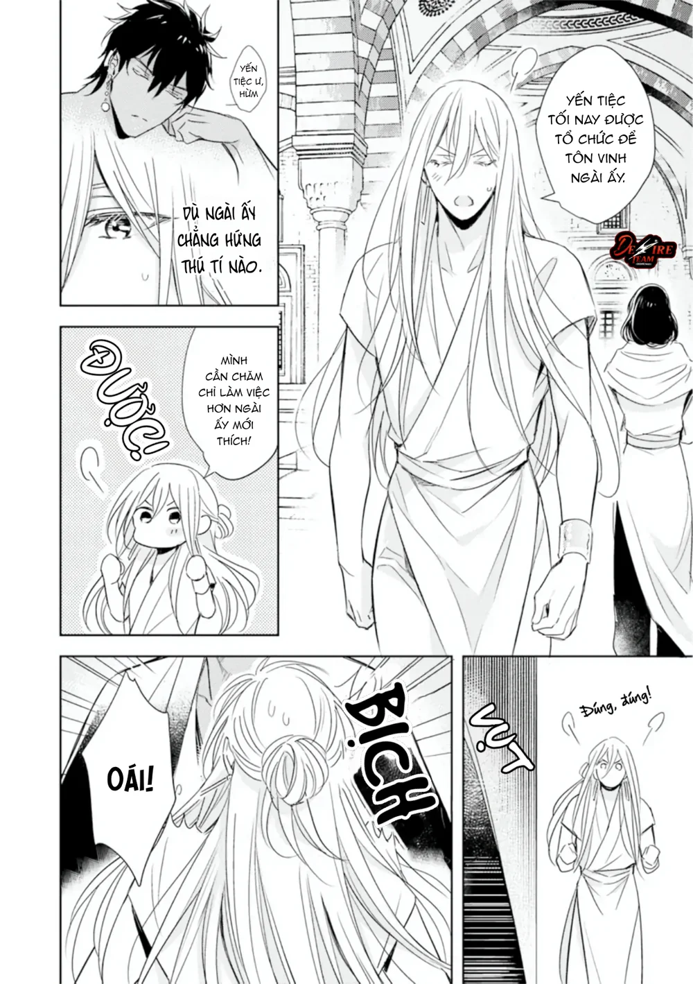 Đọc truyện Emanon Của Đất Nước Diệt Vong - Chapter 3