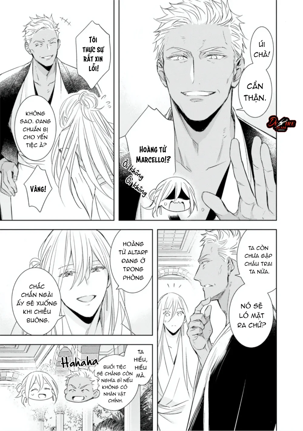 Đọc truyện Emanon Của Đất Nước Diệt Vong - Chapter 3