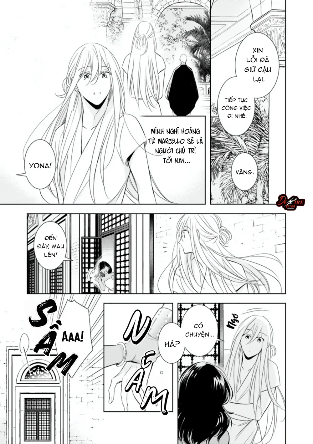 Đọc truyện Emanon Của Đất Nước Diệt Vong - Chapter 3