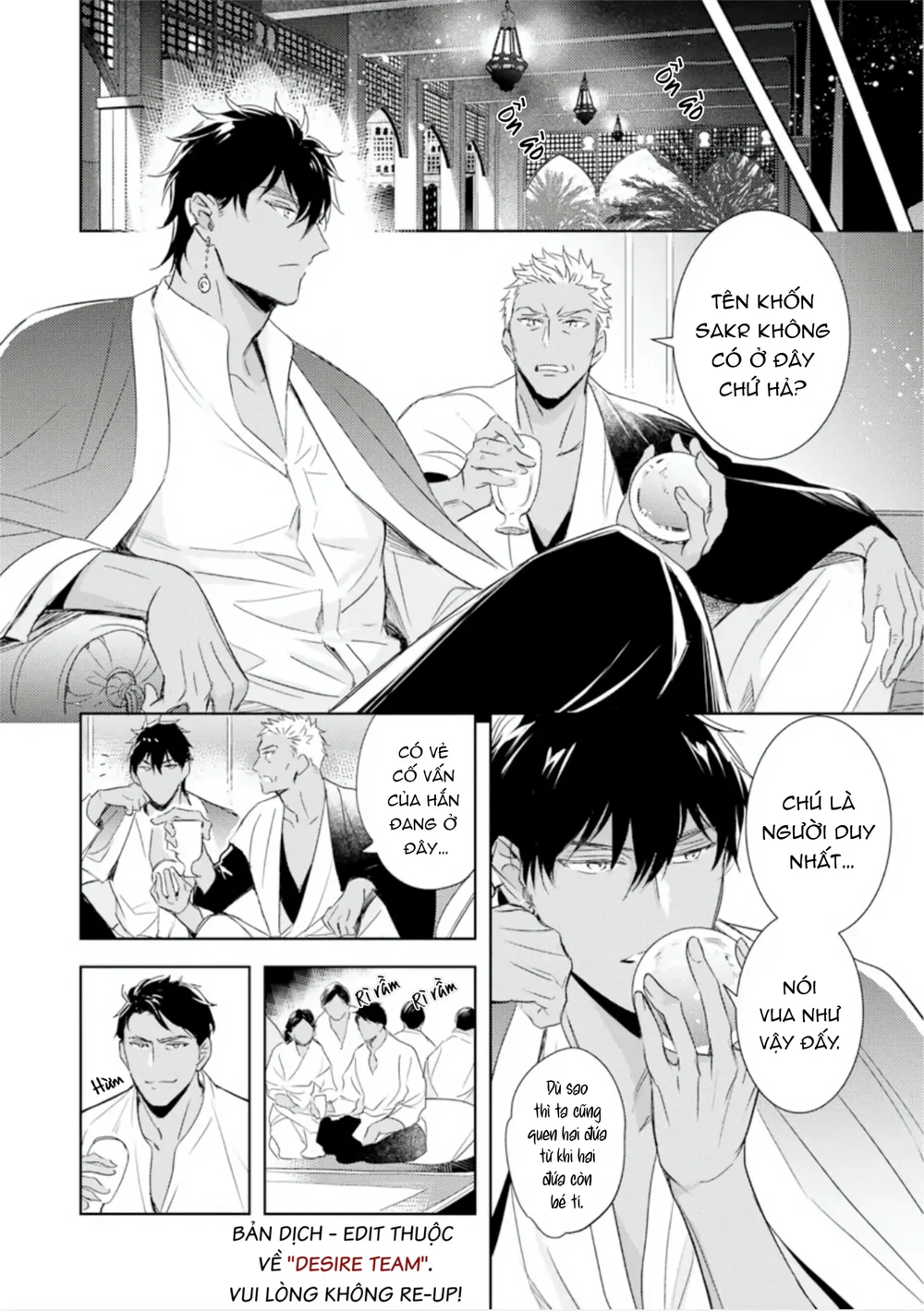 Đọc truyện Emanon Của Đất Nước Diệt Vong - Chapter 3