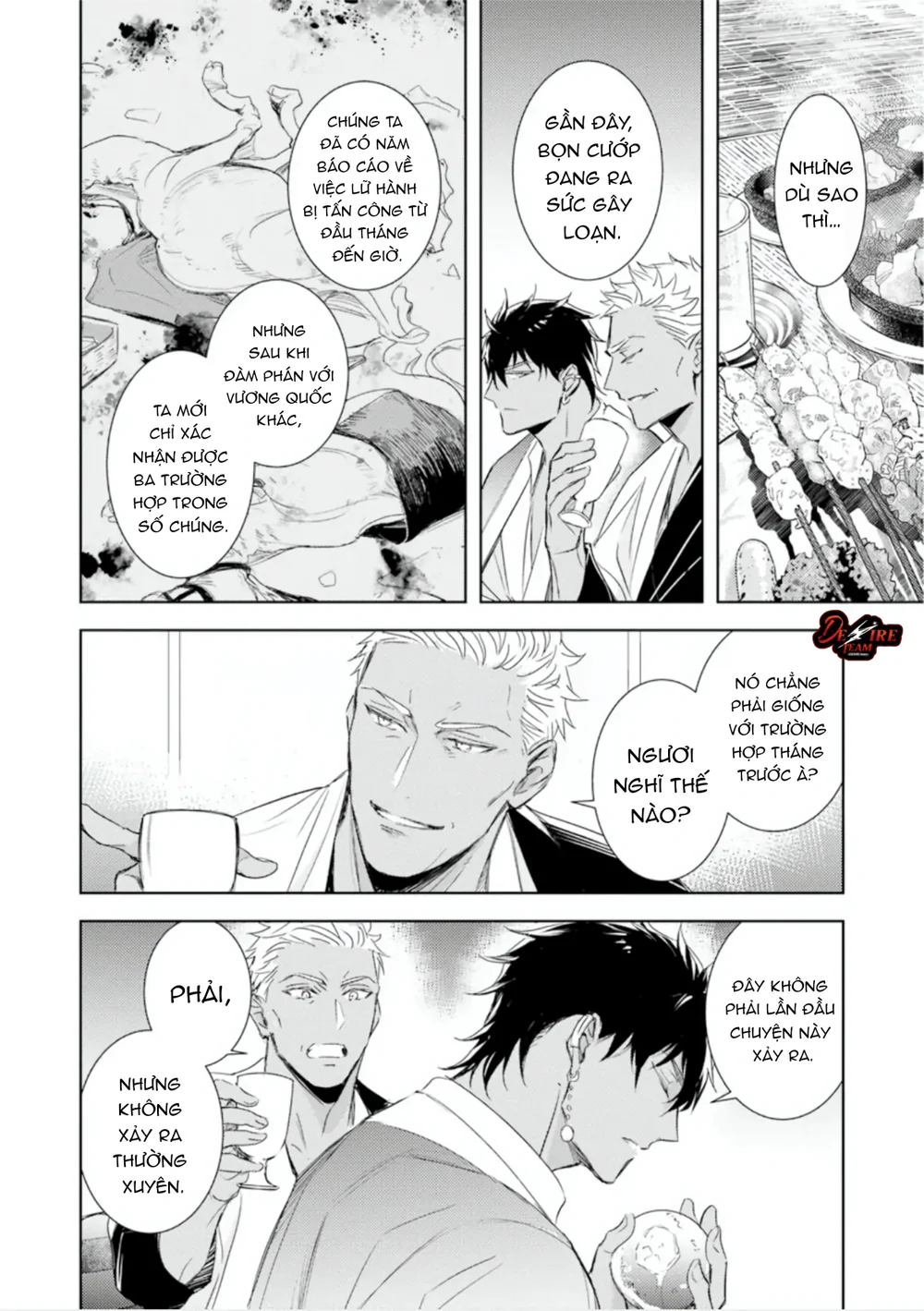 Đọc truyện Emanon Của Đất Nước Diệt Vong - Chapter 3