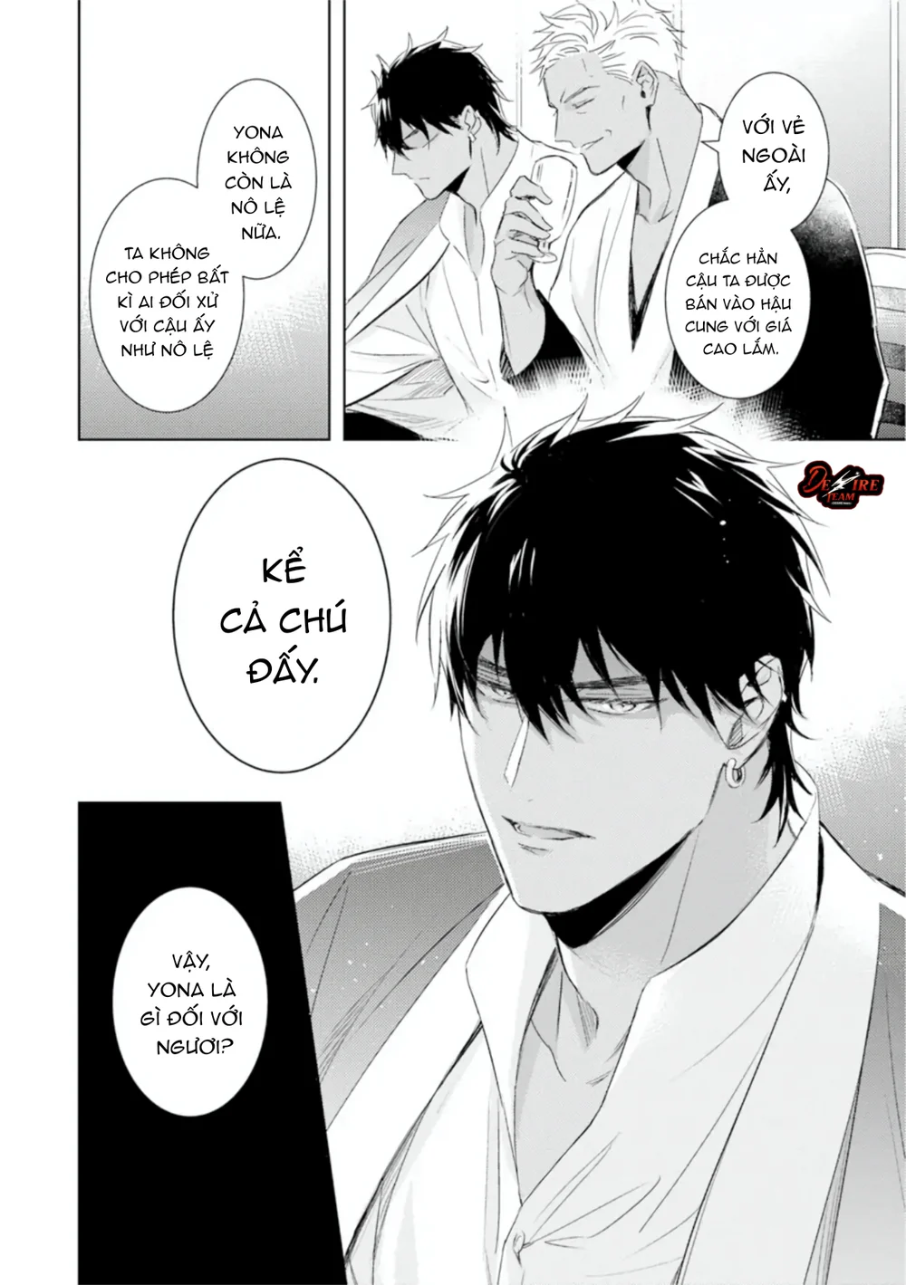 Đọc truyện Emanon Của Đất Nước Diệt Vong - Chapter 3
