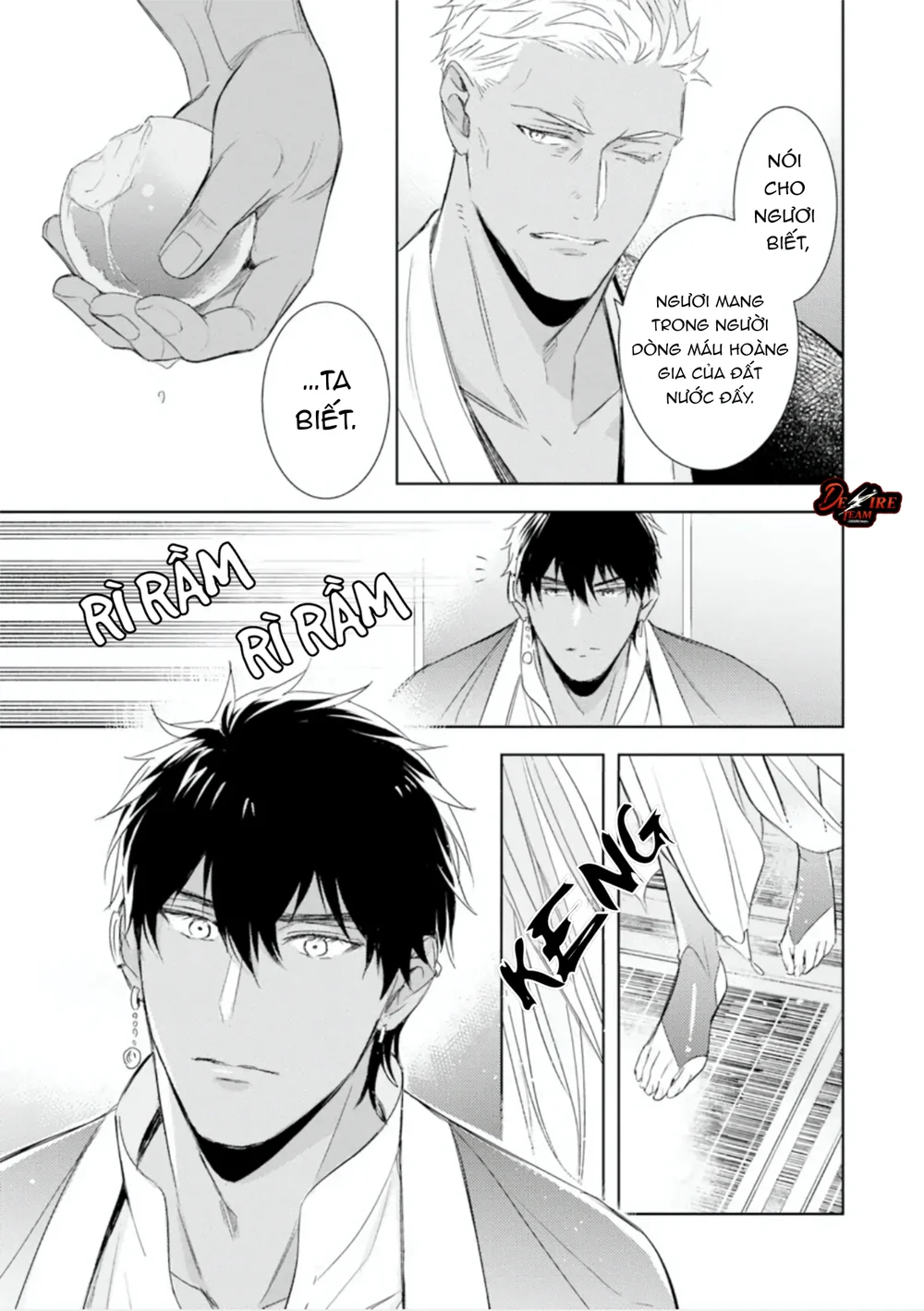 Đọc truyện Emanon Của Đất Nước Diệt Vong - Chapter 3
