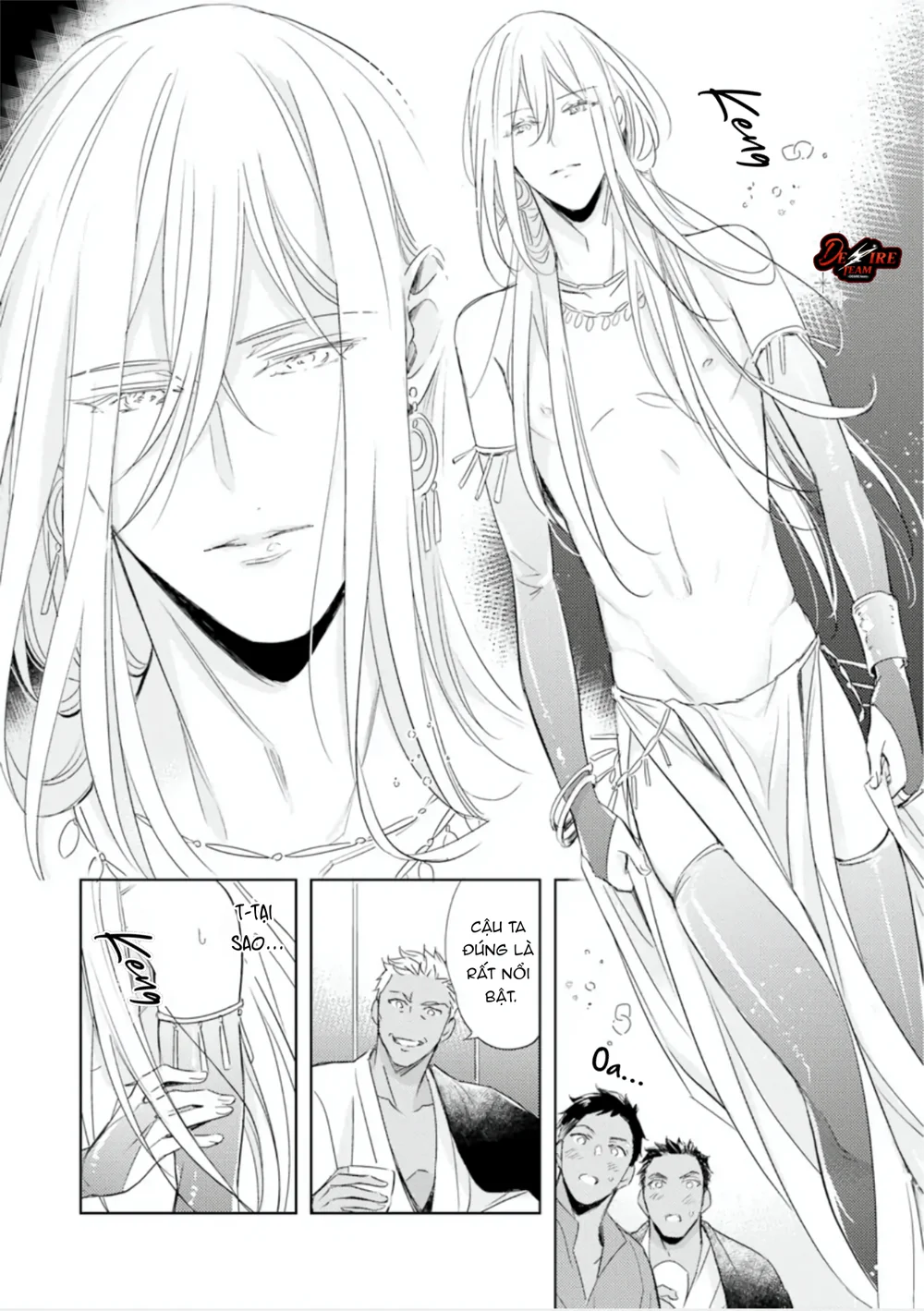 Đọc truyện Emanon Của Đất Nước Diệt Vong - Chapter 3