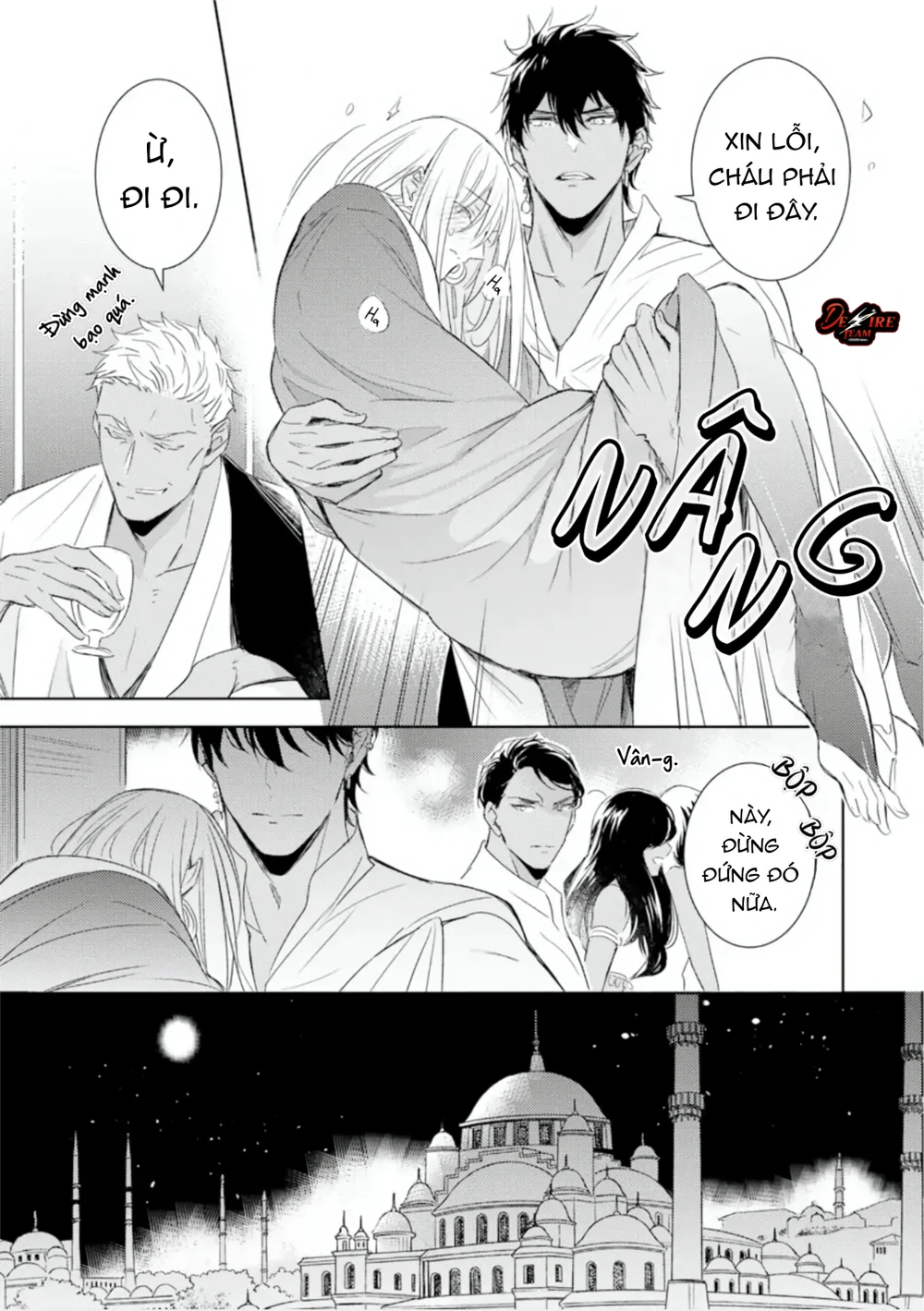 Đọc truyện Emanon Của Đất Nước Diệt Vong - Chapter 3