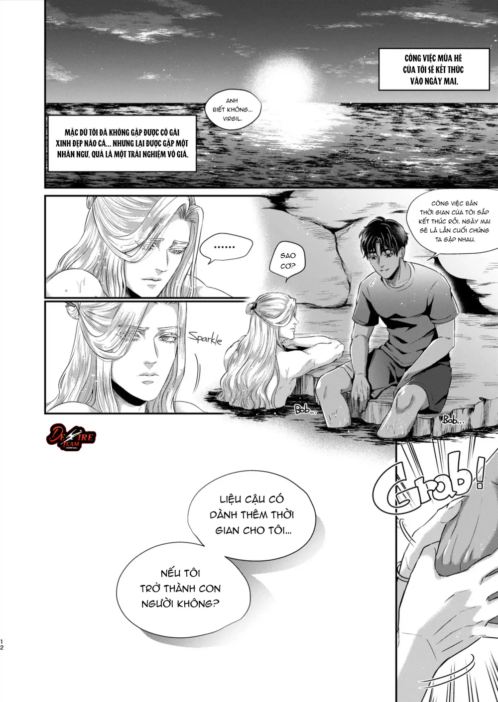 Đọc truyện Đê Mê Trôn Có Lài - Chapter 2.2