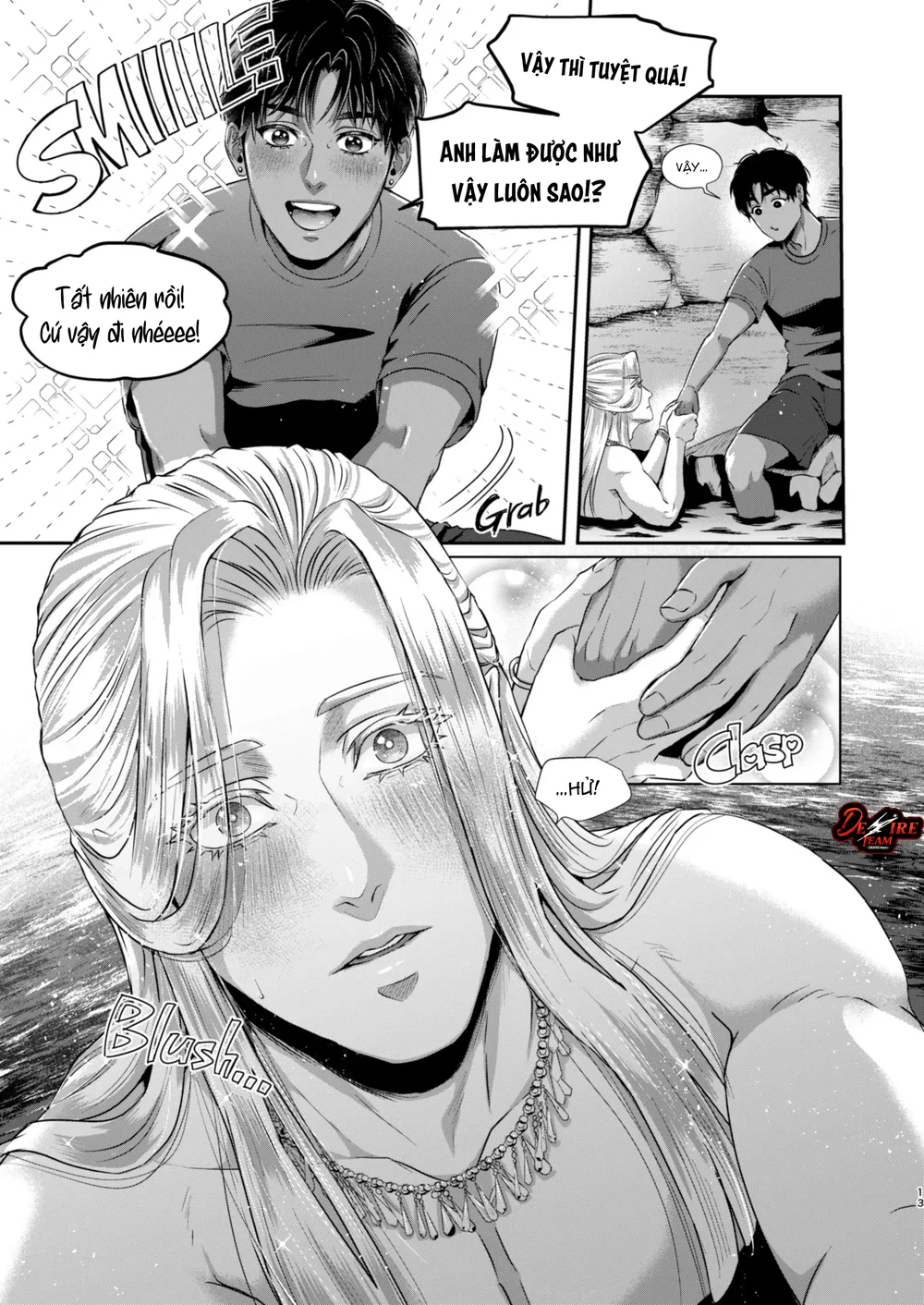 Đọc truyện Đê Mê Trôn Có Lài - Chapter 2.2
