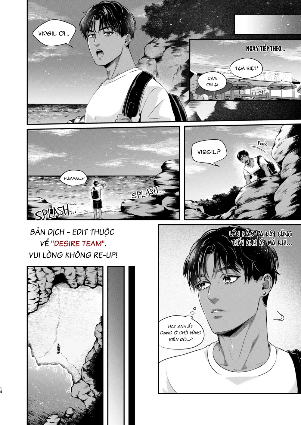 Đọc truyện Đê Mê Trôn Có Lài - Chapter 2.2