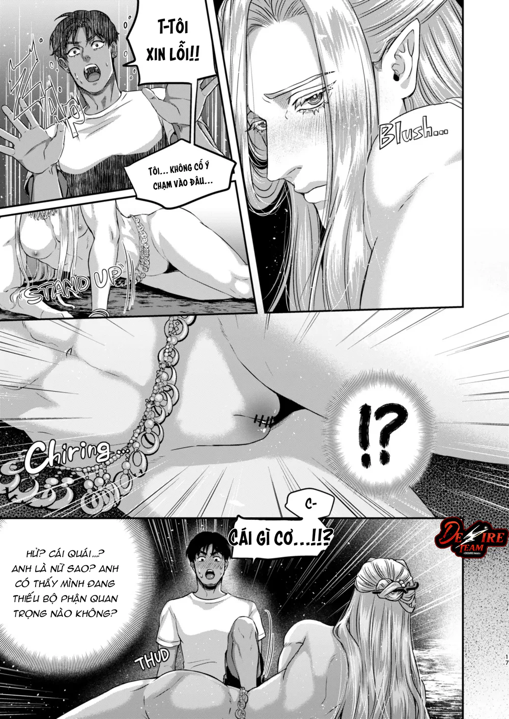 Đọc truyện Đê Mê Trôn Có Lài - Chapter 2.2