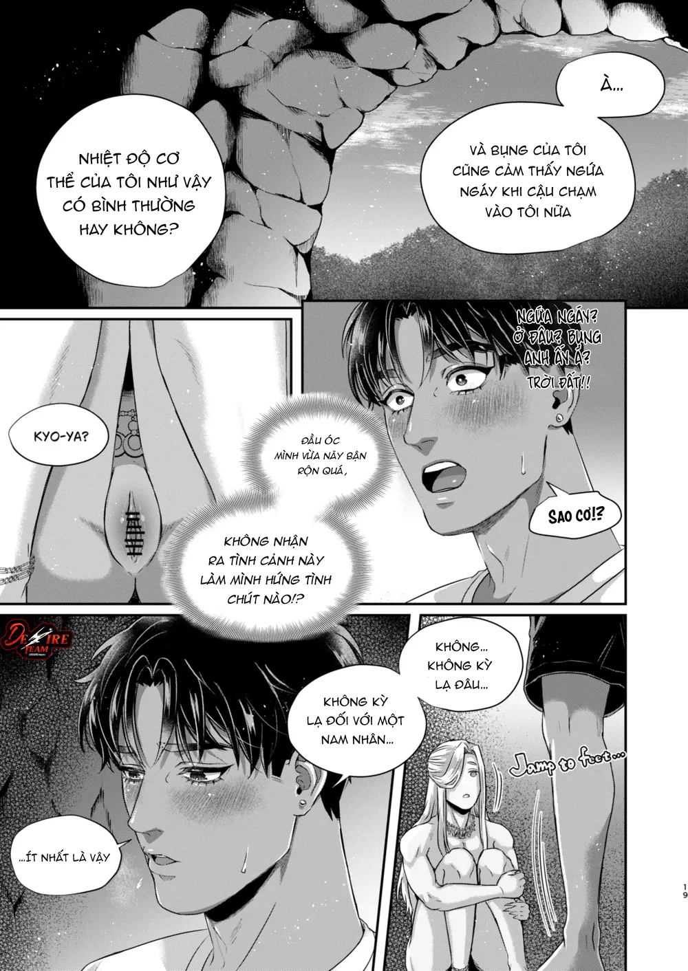 Đọc truyện Đê Mê Trôn Có Lài - Chapter 2.2