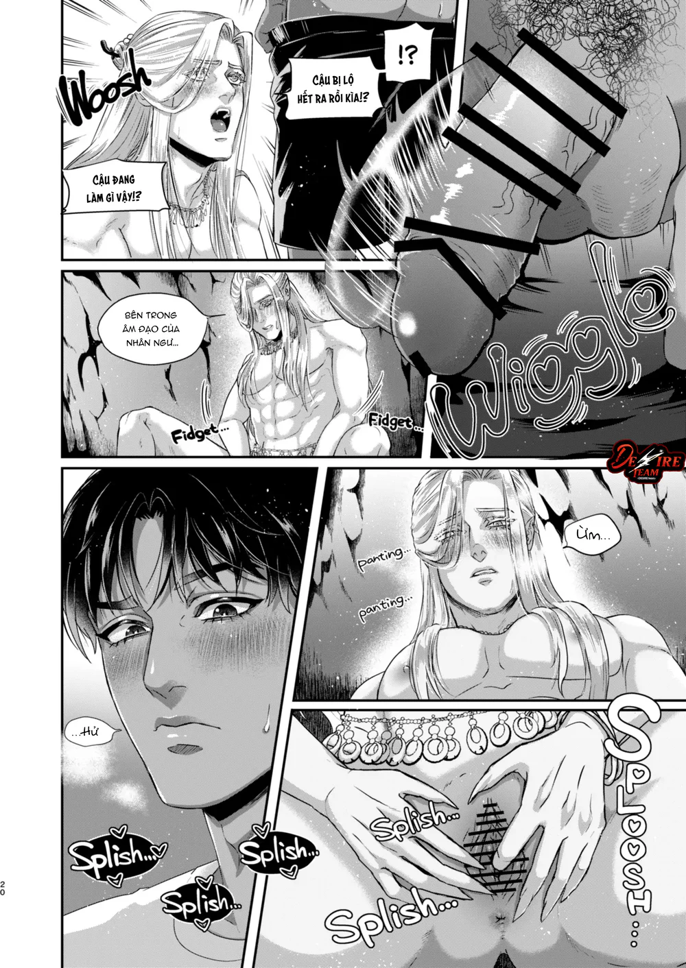 Đọc truyện Đê Mê Trôn Có Lài - Chapter 2.2