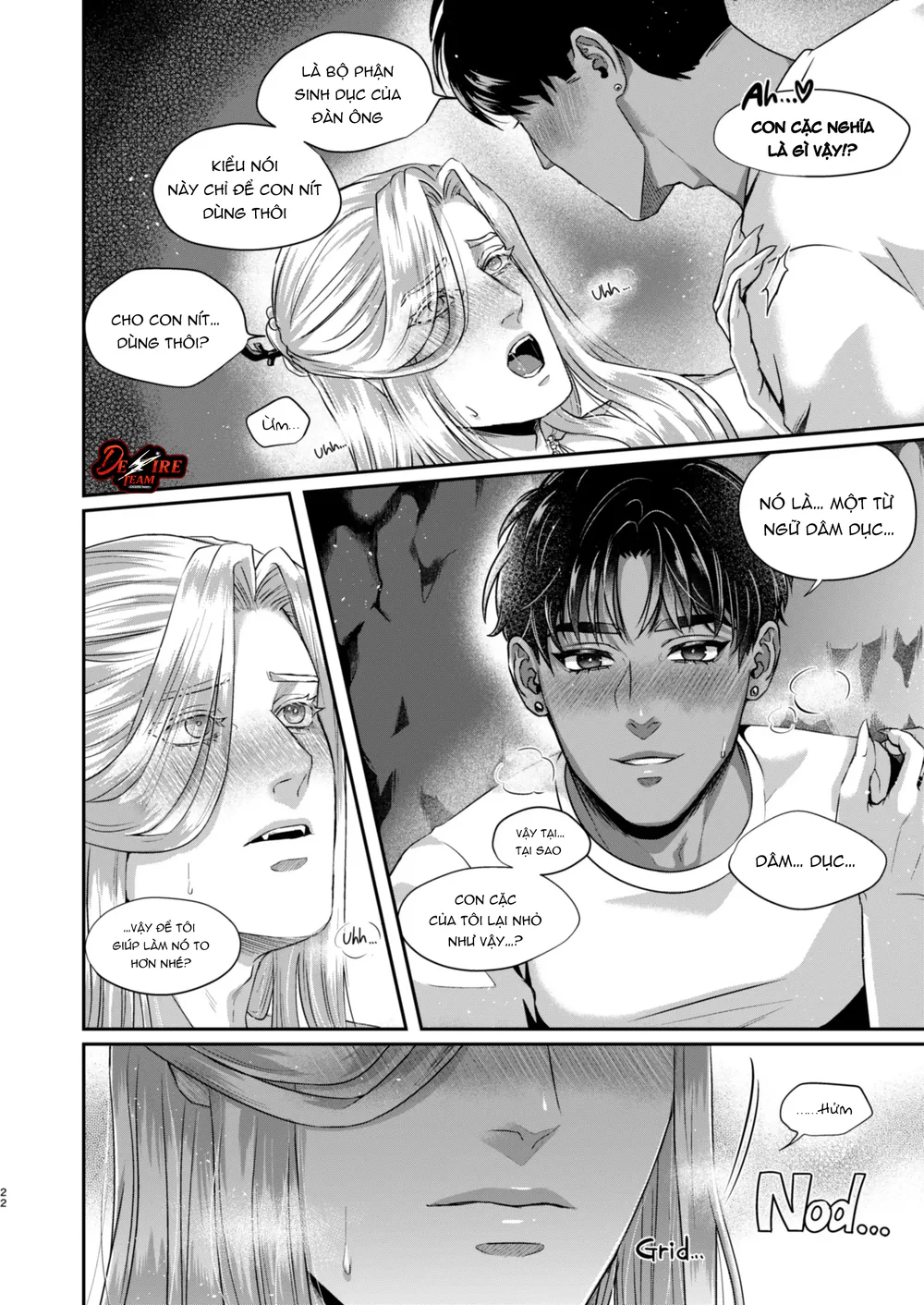 Đọc truyện Đê Mê Trôn Có Lài - Chapter 2.2