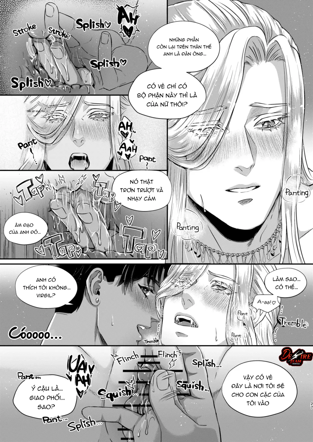 Đọc truyện Đê Mê Trôn Có Lài - Chapter 2.2