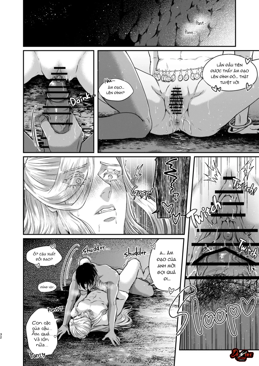 Đọc truyện Đê Mê Trôn Có Lài - Chapter 2.2