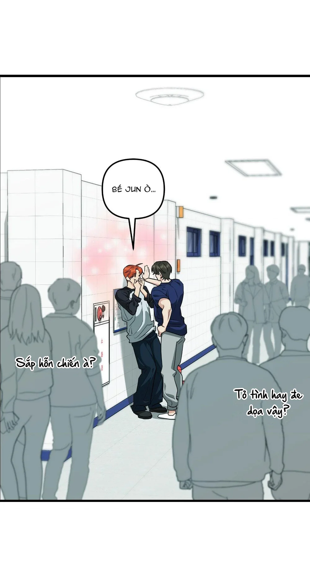 Đọc truyện Bốt Hôn - Chapter 15 END
