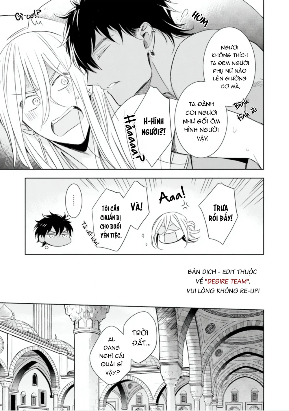 Đọc truyện Emanon Của Đất Nước Diệt Vong - Chapter 3