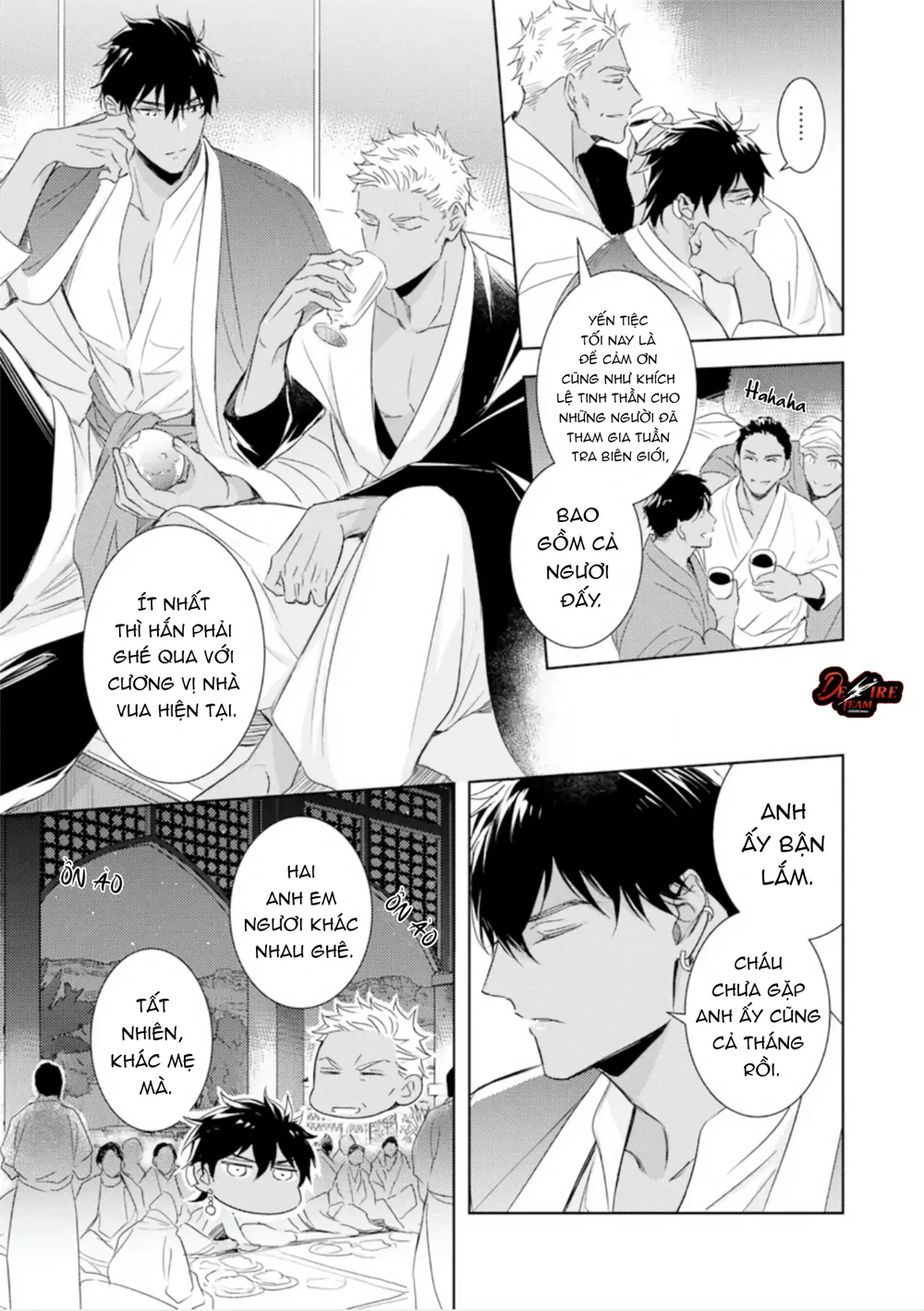 Đọc truyện Emanon Của Đất Nước Diệt Vong - Chapter 3