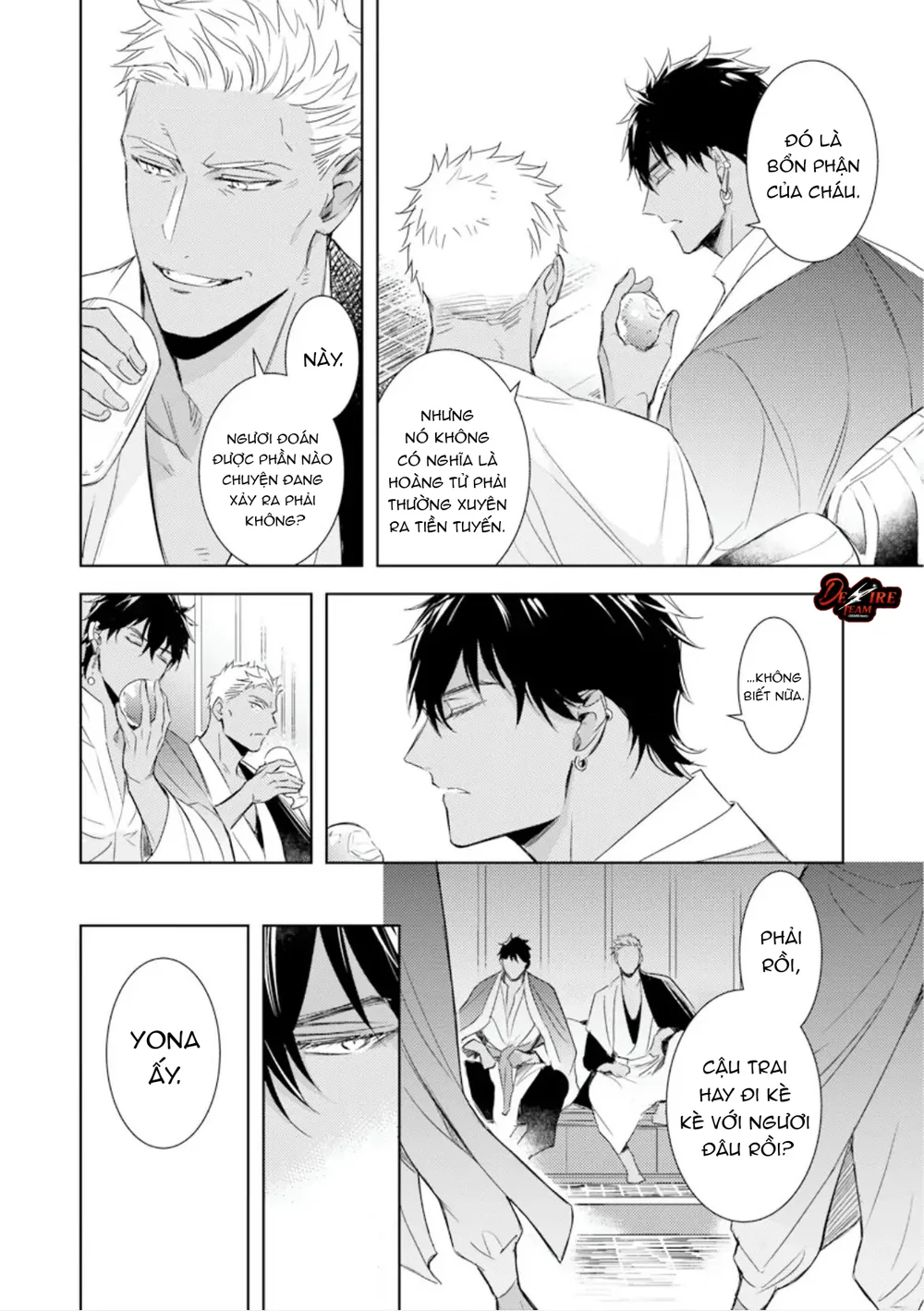 Đọc truyện [END] Emanon Của Đất Nước Diệt Vong - Chapter 3
