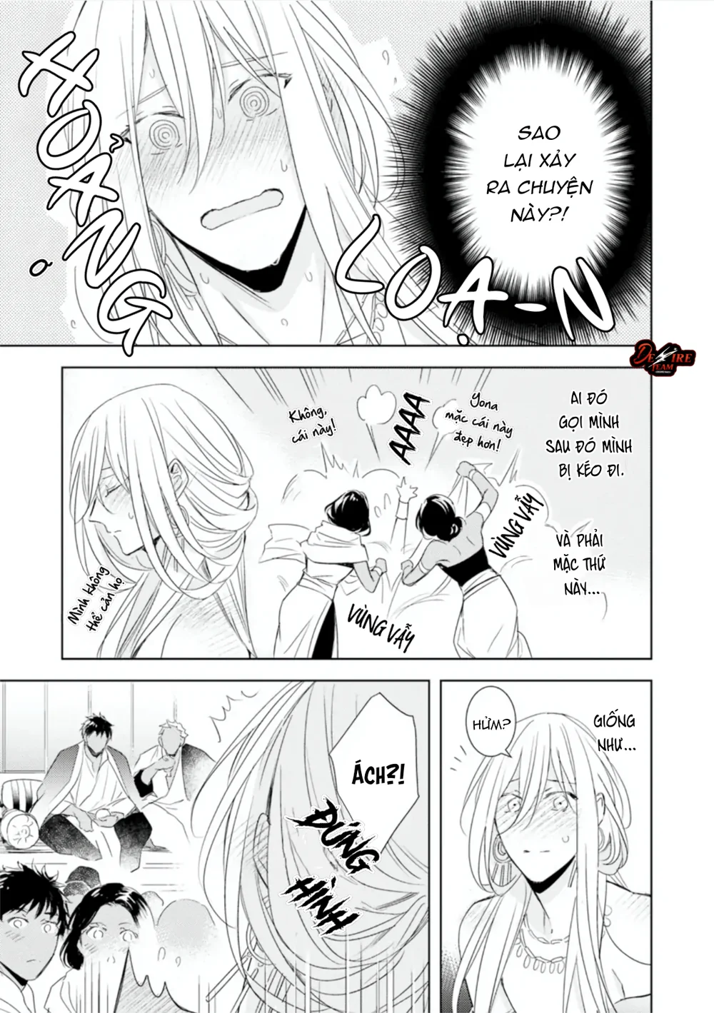 Đọc truyện [END] Emanon Của Đất Nước Diệt Vong - Chapter 3