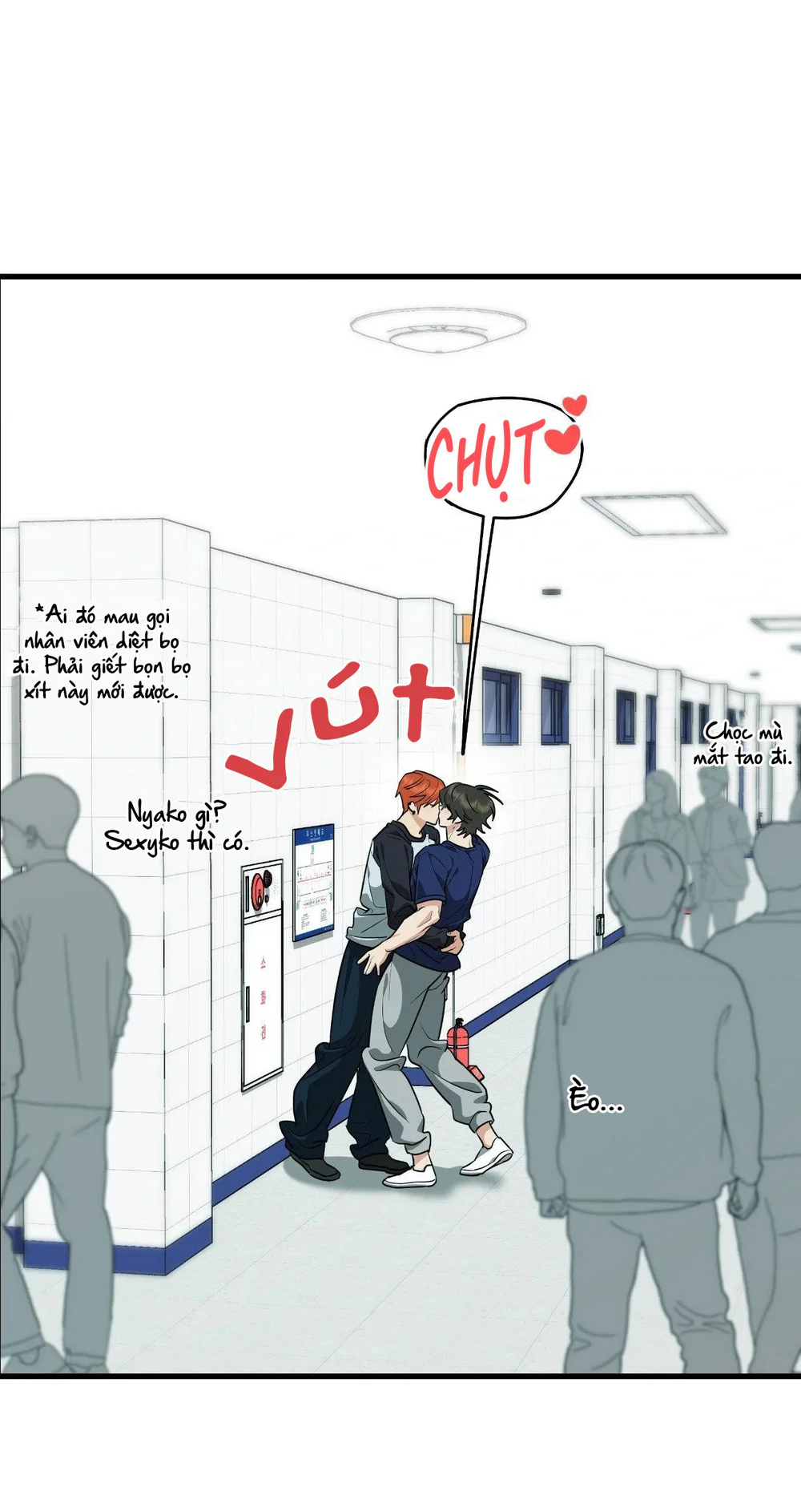 Đọc truyện Bốt Hôn - Chapter 15