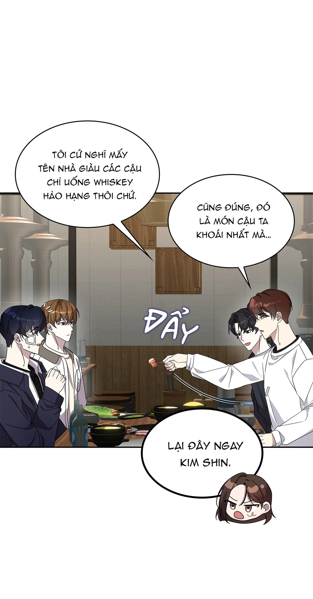 Tôi Là Top Phụ Bị Điên Đây - Chap 12