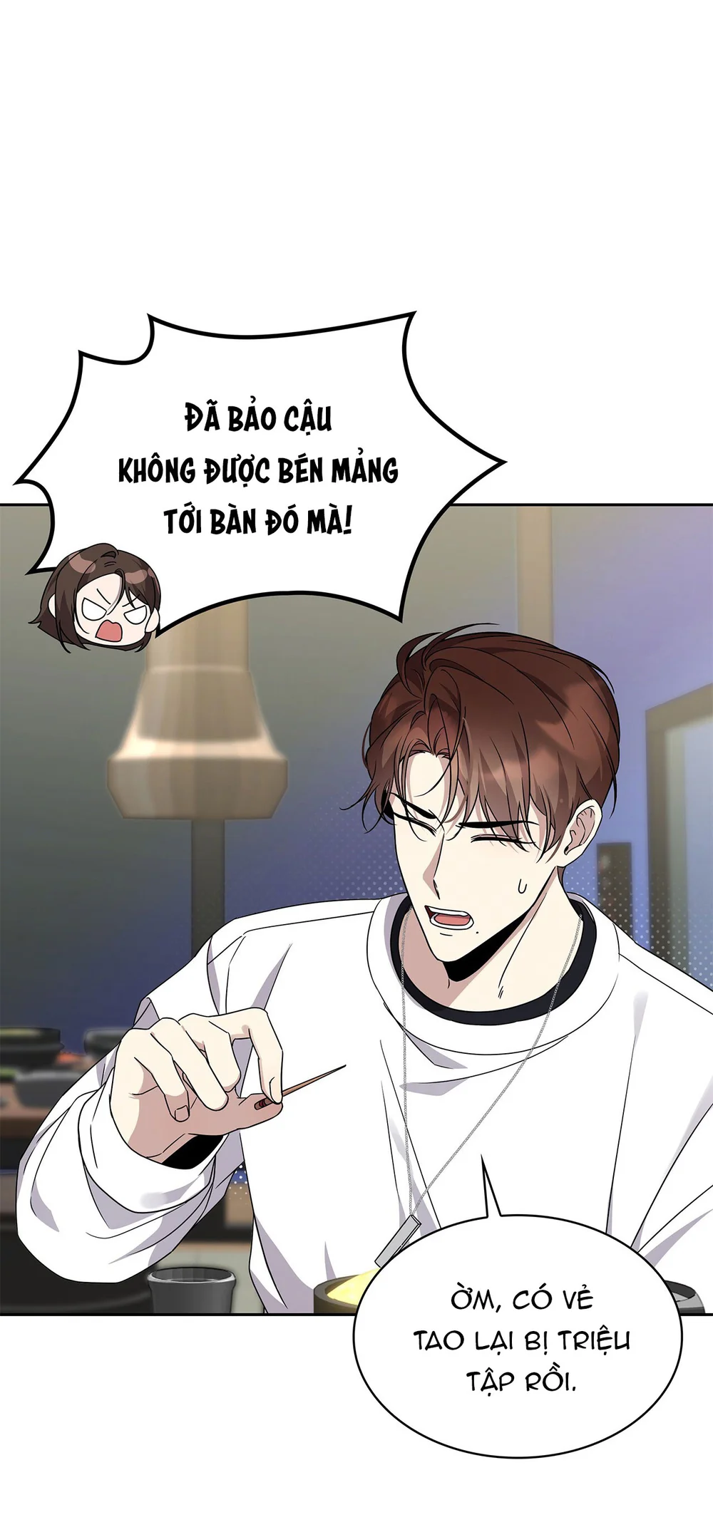 Tôi Là Top Phụ Bị Điên Đây - Chap 12