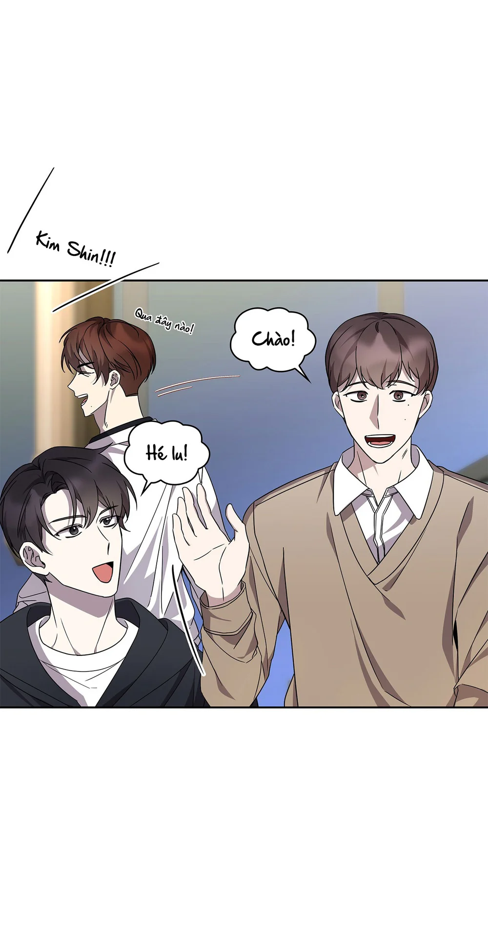 Tôi Là Top Phụ Bị Điên Đây - Chap 12