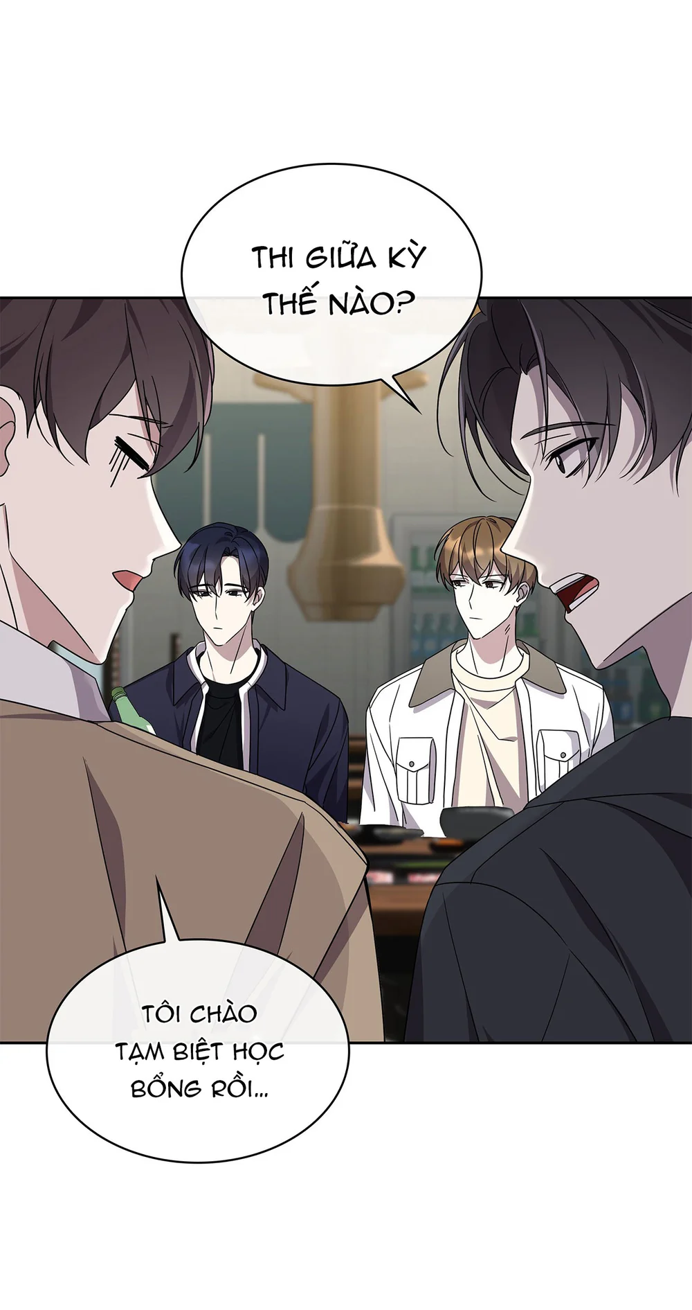 Tôi Là Top Phụ Bị Điên Đây - Chap 12