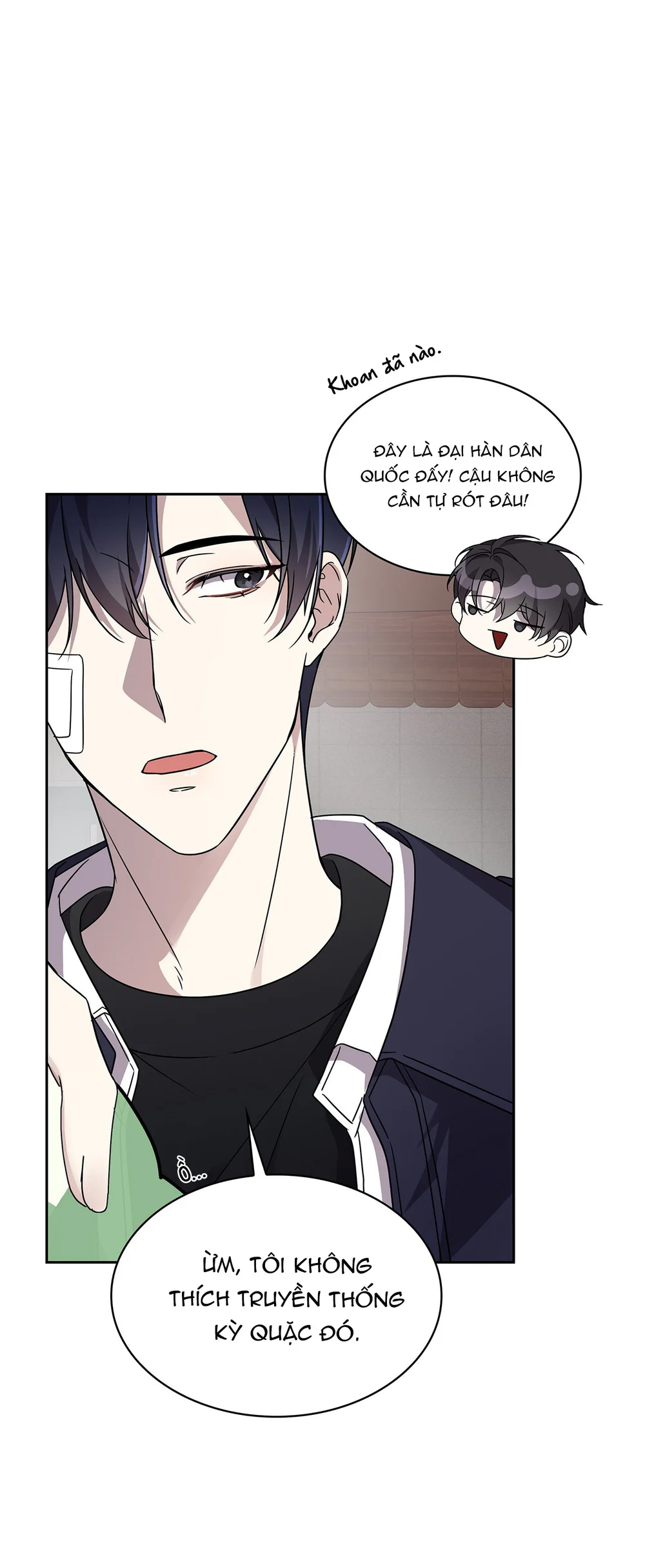 Tôi Là Top Phụ Bị Điên Đây - Chap 12