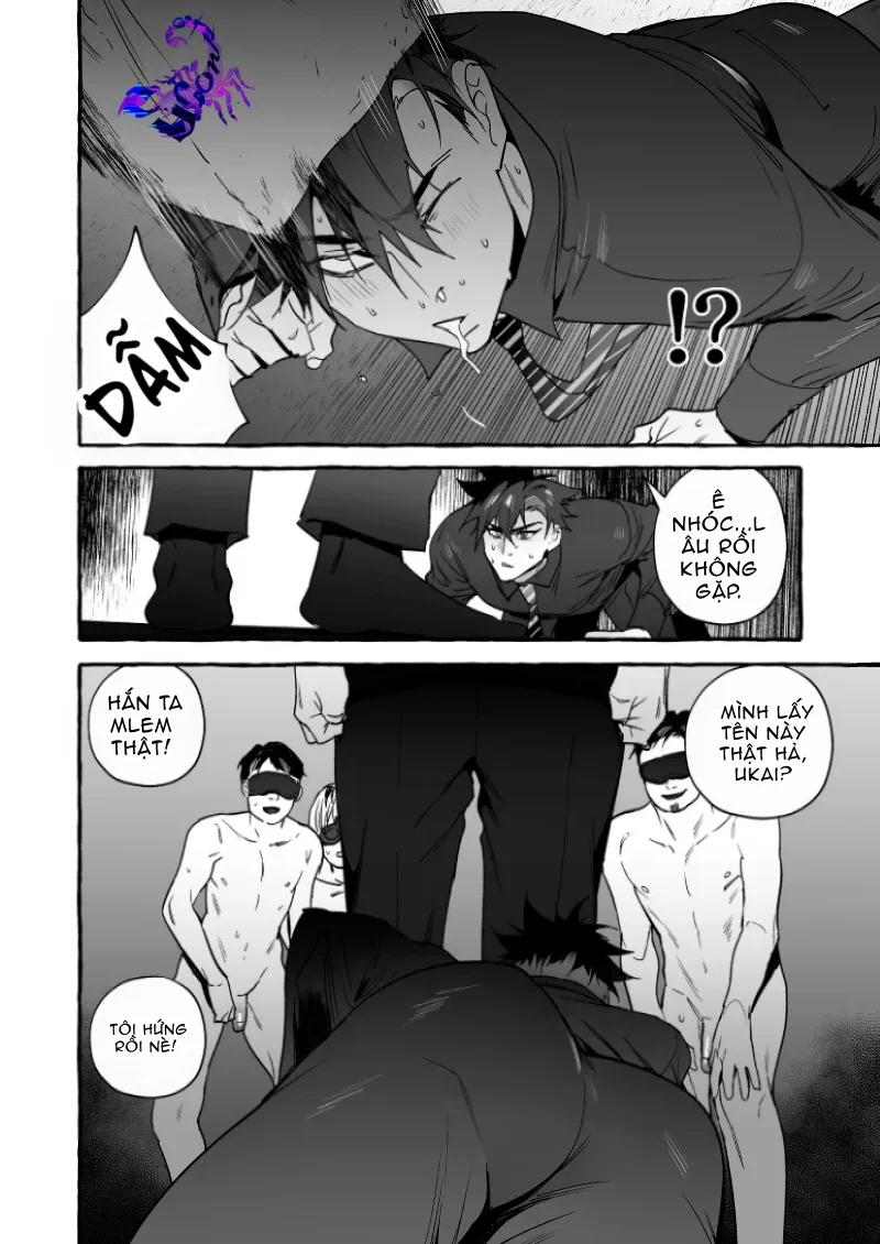 Đọc truyện Quá trình thuần hoá loài người - Chapter 48