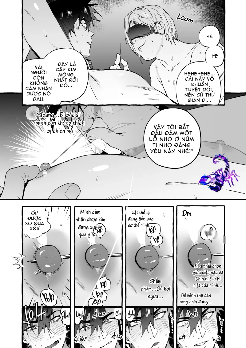 Đọc truyện Quá trình thuần hoá loài người - Chapter 48