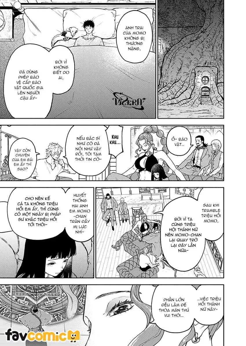 Đọc truyện Em Gái Thân Yêu, Anh Đã Trở Thành Trinh Nữ Được Ban Phước Rồi! - Chapter 14