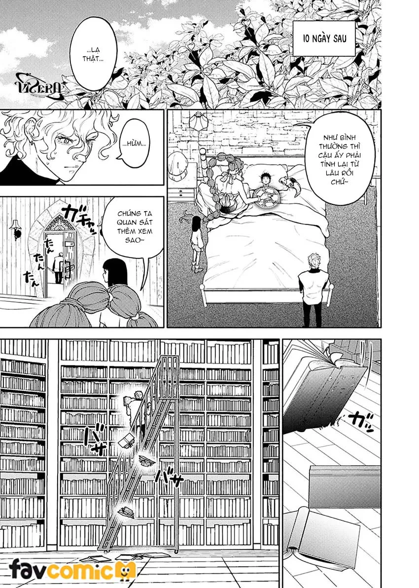 Đọc truyện Em Gái Thân Yêu, Anh Đã Trở Thành Trinh Nữ Được Ban Phước Rồi! - Chapter 14