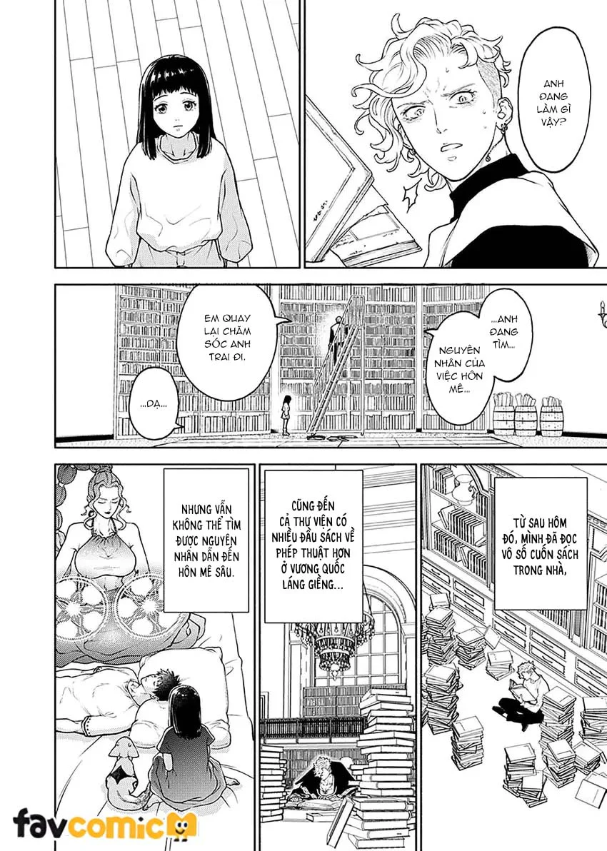 Đọc truyện Em Gái Thân Yêu, Anh Đã Trở Thành Trinh Nữ Được Ban Phước Rồi! - Chapter 14