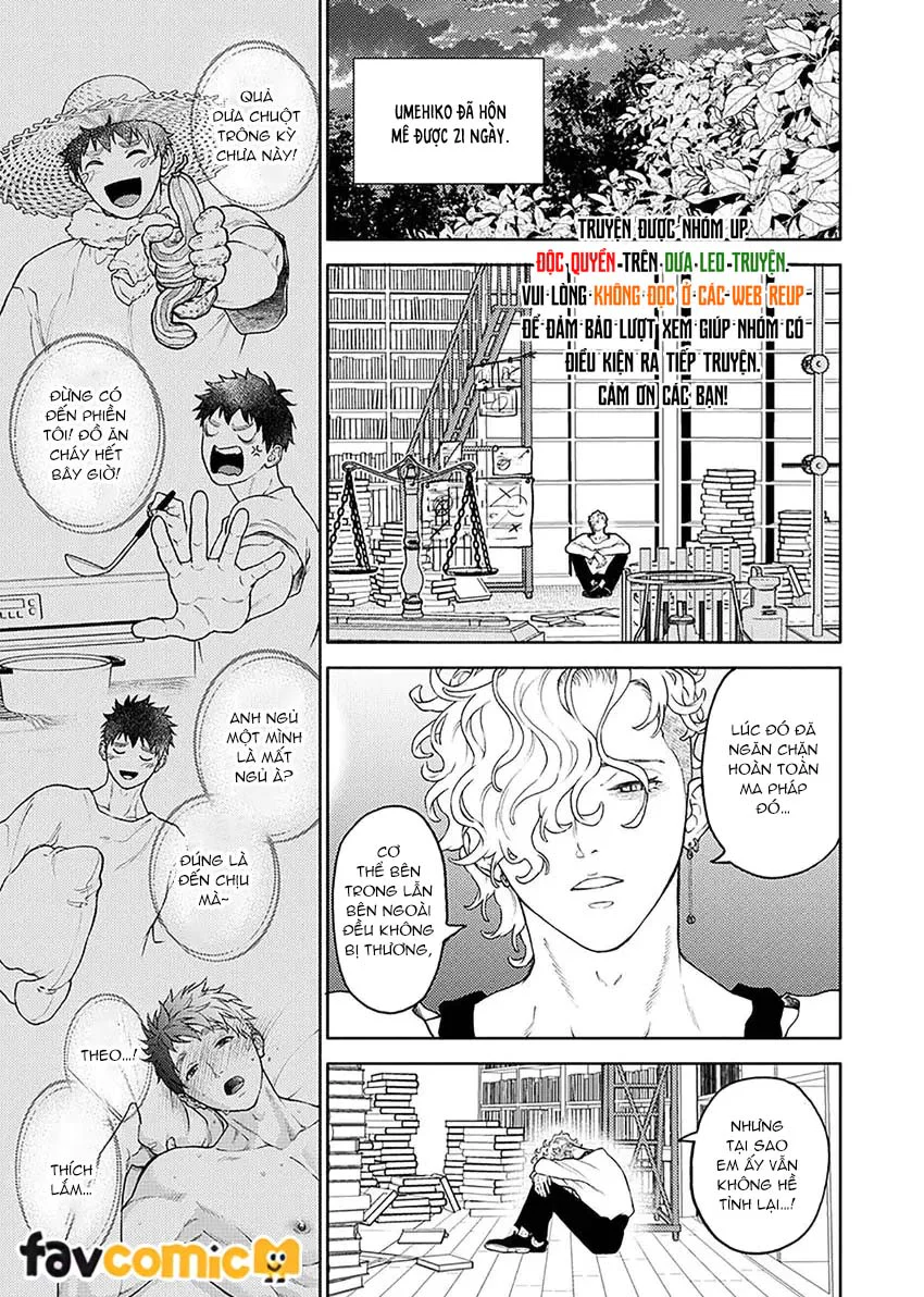 Đọc truyện Em Gái Thân Yêu, Anh Đã Trở Thành Trinh Nữ Được Ban Phước Rồi! - Chapter 14